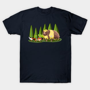 Playtime in the Forest T-Shirt